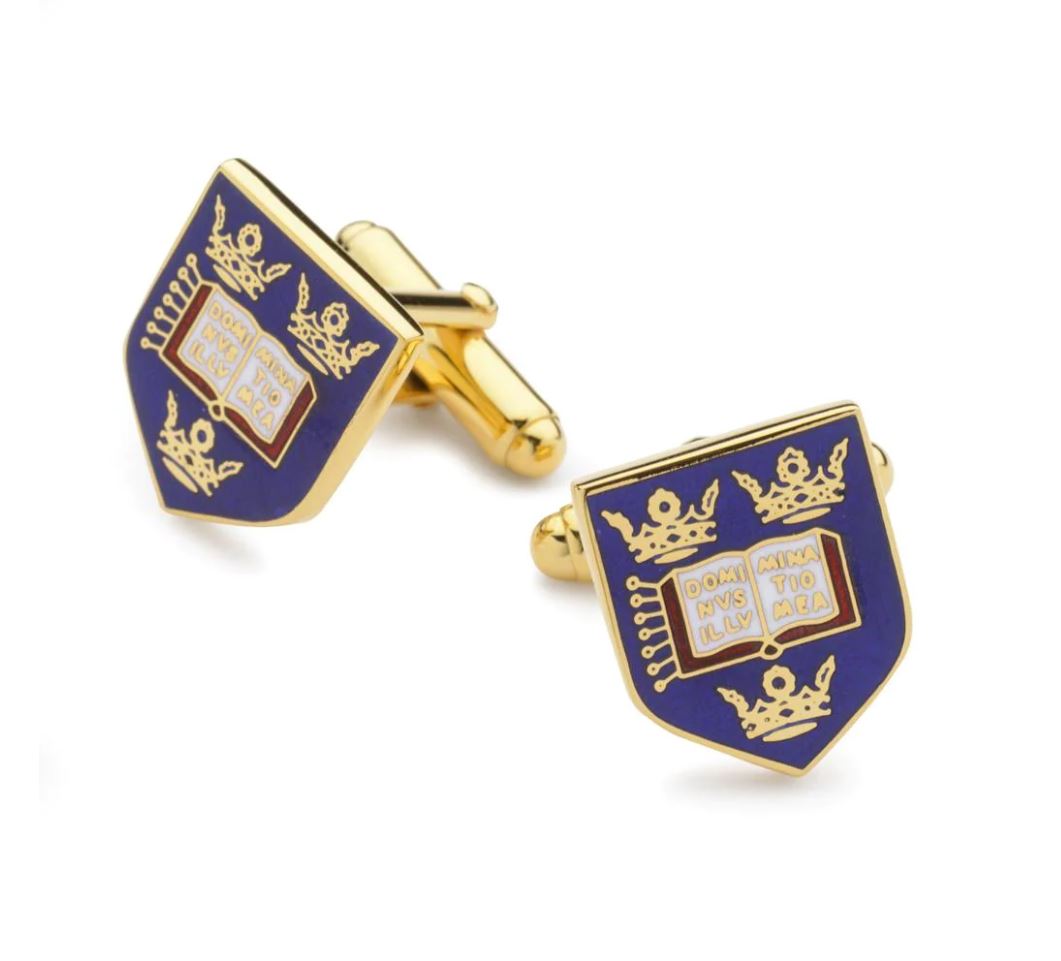 Blazer Badge | Oxford University | Oxford Univ Crest | Gold Thread Blazer Badge | Made in England