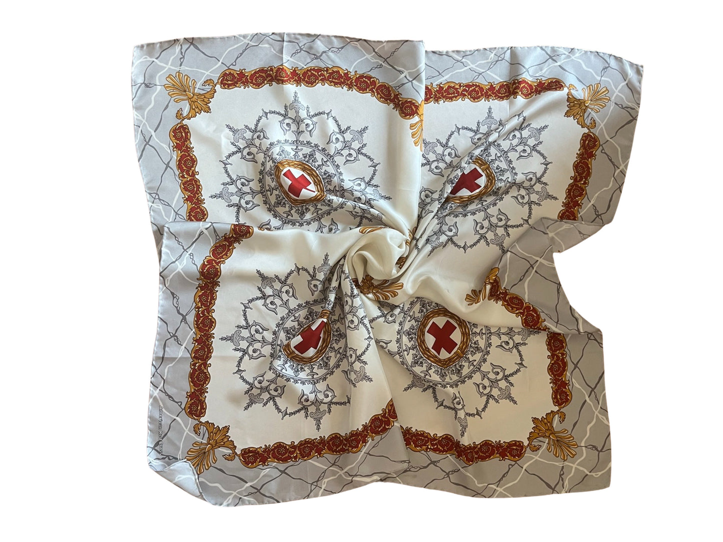 Custom Designed Silk Scarf, Tilley, and Neck Tie | Finest Quality | Pure Silk | Deposit