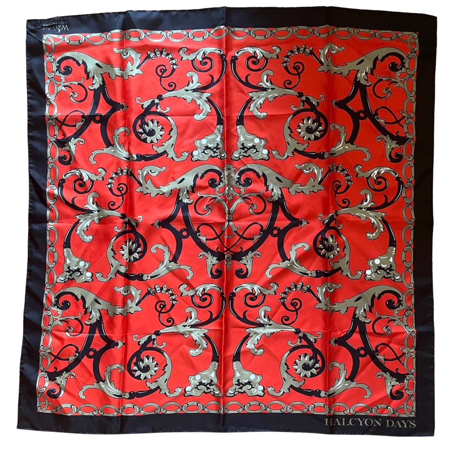 Custom Designed Silk Scarf, Tilley, and Neck Tie | Finest Quality | Pure Silk | Deposit