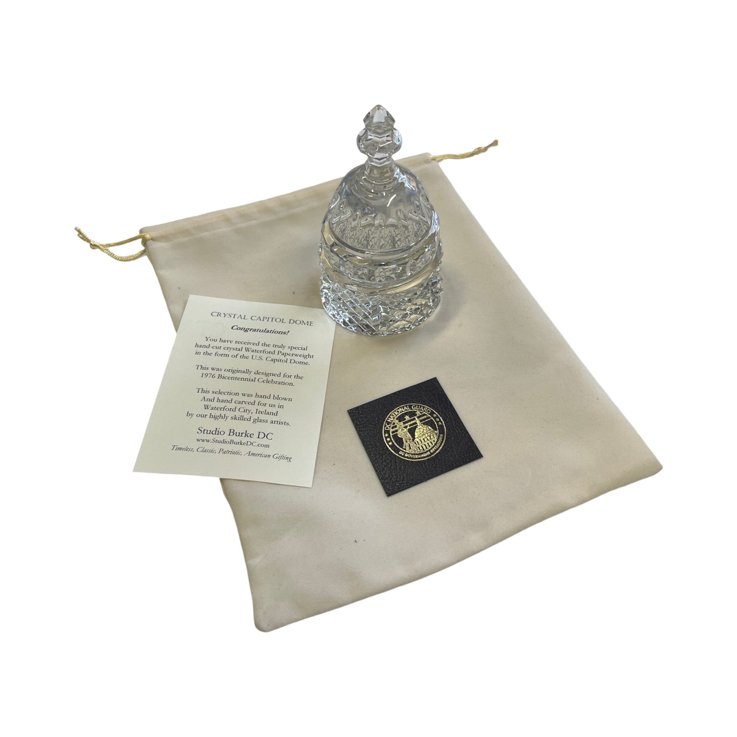 ALPINE GROUP | Waterford Crystal Capitol Dome Award Gift | 2025