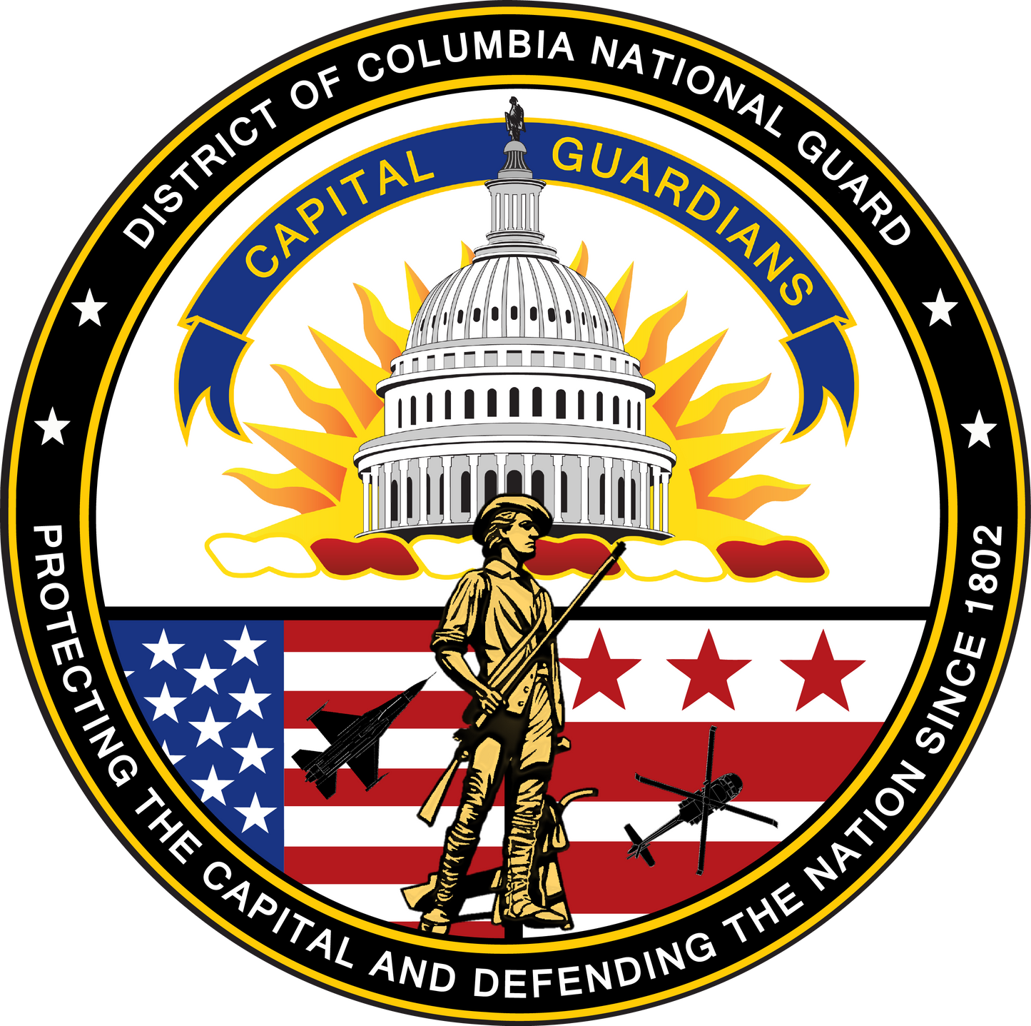 DC National Guard | Waterford Crystal Capitol Dome Award Gift | 2024