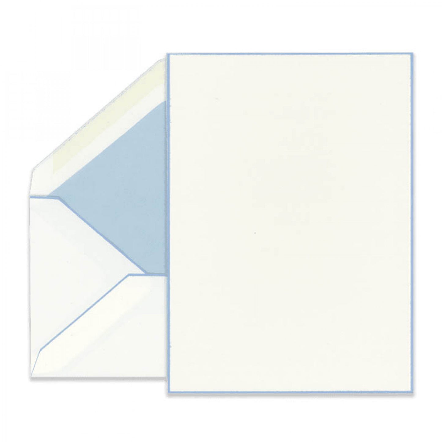 Bespoke Stationery | Elizabeth Taylor Personal Fold Over Stationery Sets | Elizabeth Taylor Style Engraving on Pinieder A5 Sheets and Envelopes