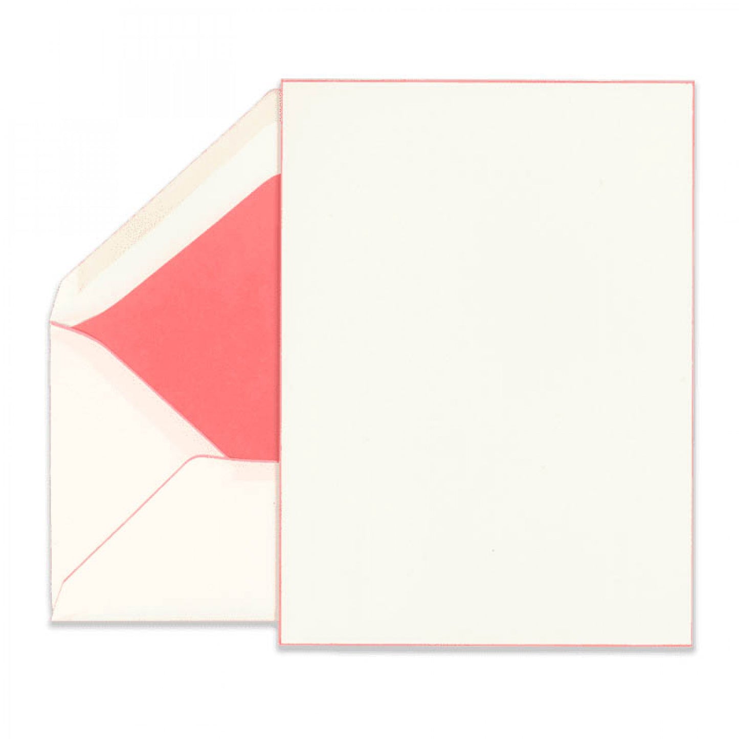 Bespoke Stationery | Elizabeth Taylor Personal Fold Over Stationery Sets | Elizabeth Taylor Style Engraving on Pinieder A5 Sheets and Envelopes