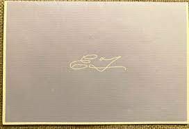 Bespoke Stationery | Elizabeth Taylor Personal Letterhead Stationery | Elizabeth Taylor Style Monarch Sheets and Envelopes