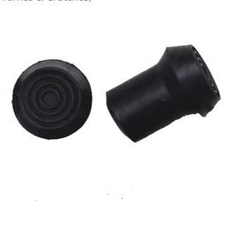 Luxury Wood Cane | Rubber Ferruels