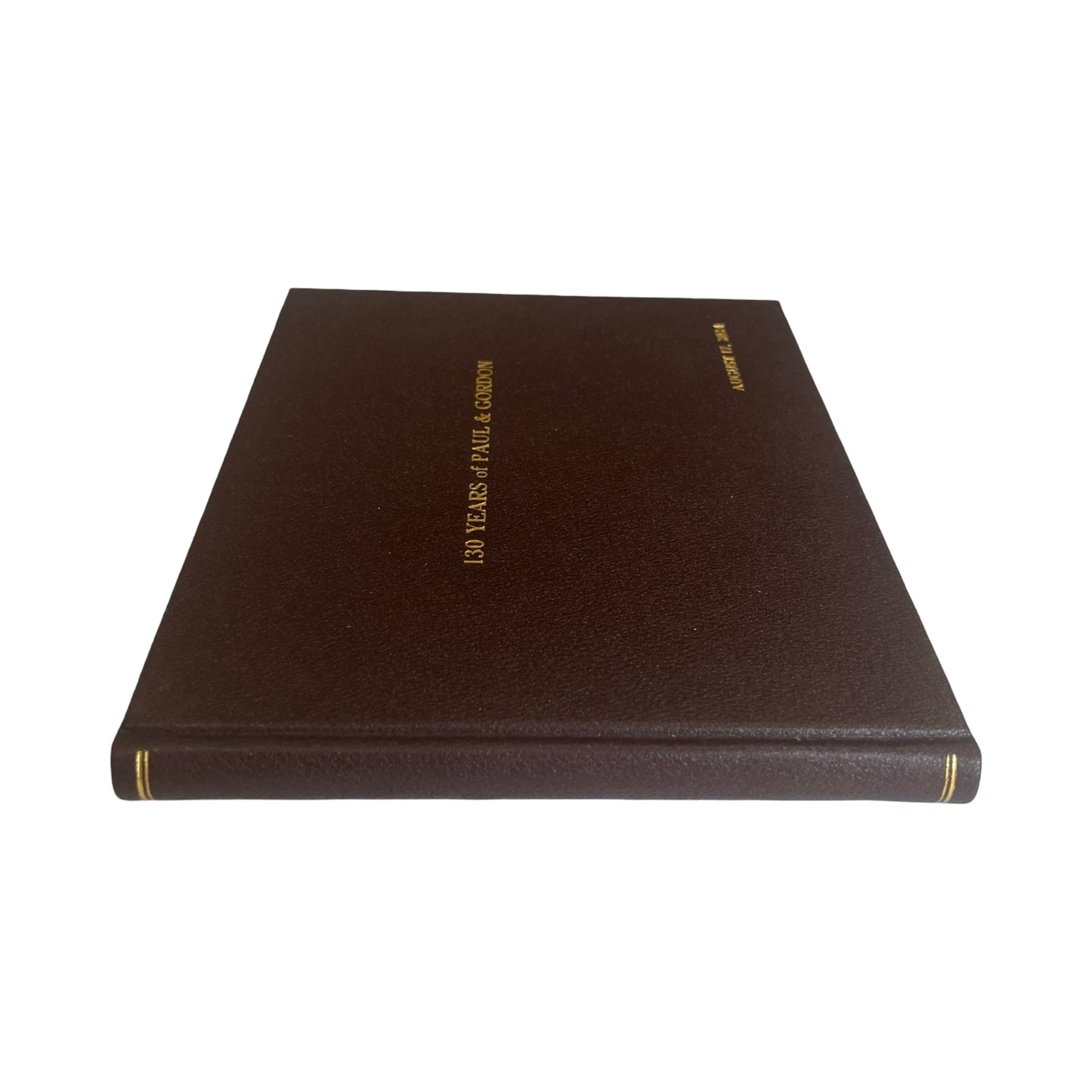 Luxury Hand Bookbinding | Special Birthday Event Gifts | Hand made in USA | Charing Cross Ltd
