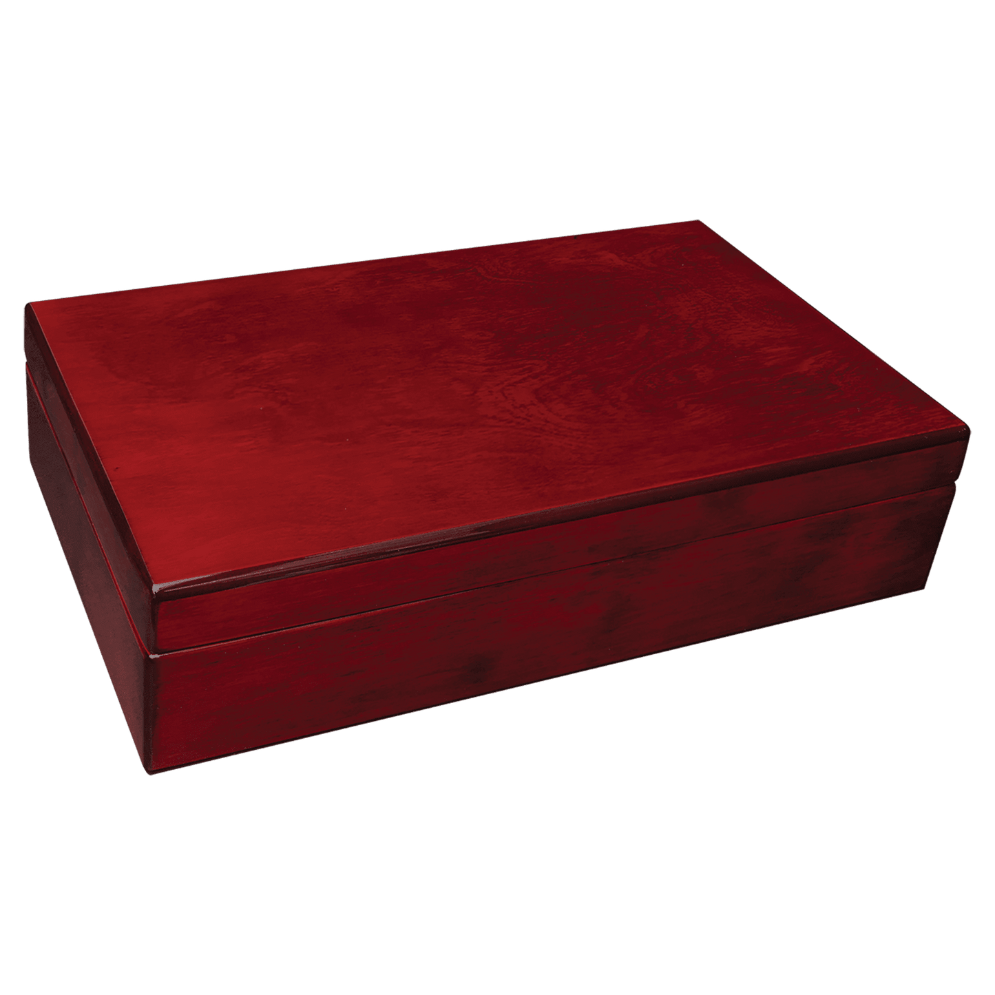 Gavel and Block Presented in Rosewood Box | Custom Engraving | DOMINOS