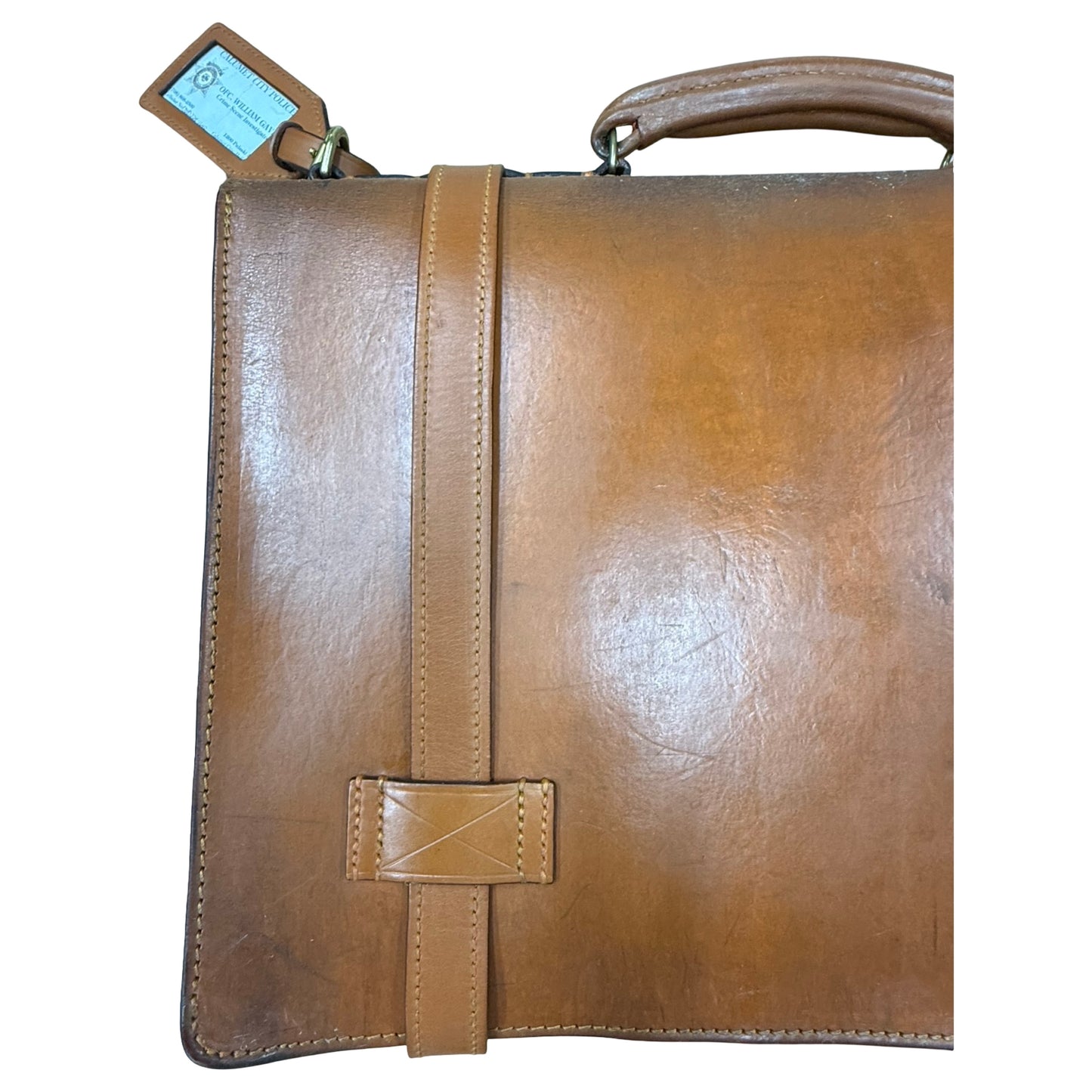 Gavin: Referbishment Triple Gusset Strap Around Dispatch Case