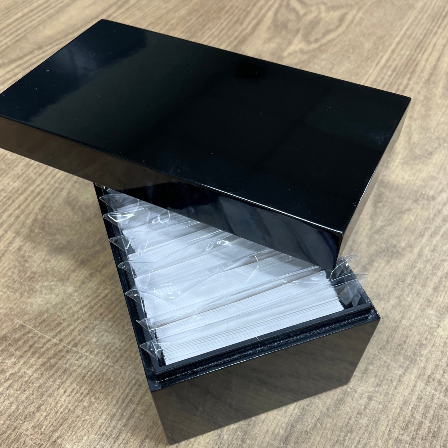 Lucas | Bespoke Engraved Stationery | Business Card