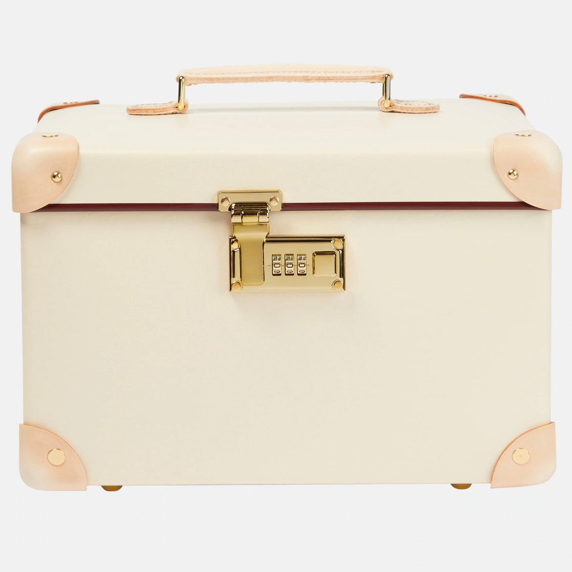 Globe-Trotter Luggage | Safari Collection in Ivory | Vanity Case