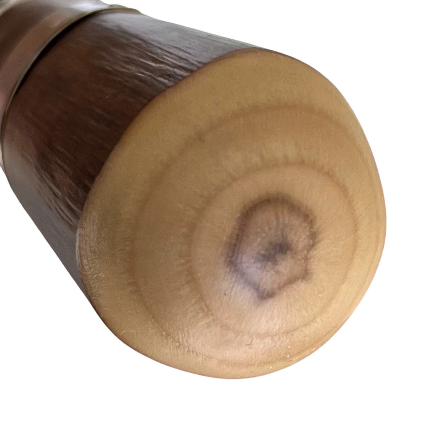 Classic Golf Umbrella | Polished Chestnut Straight Handle | Colquhoun Tartan Plaid Canopy | Size: 27