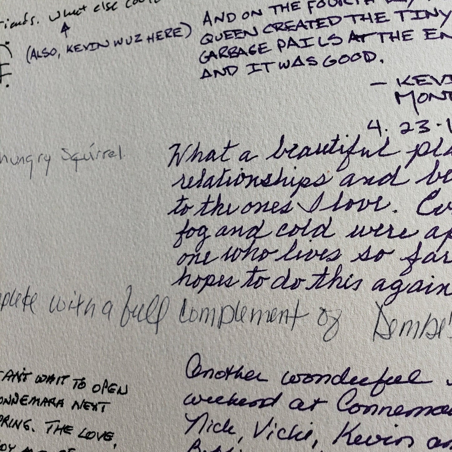 Custom Guest Book | CONNEMARA | Matching with Existing Guest Book | Deposit