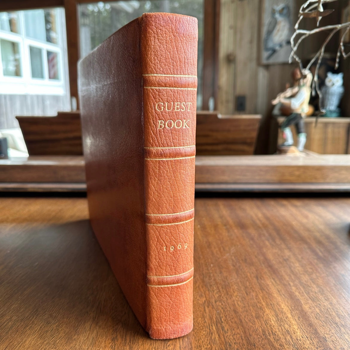 Custom Guest Book | CONNEMARA | Matching with Existing Guest Book | Deposit