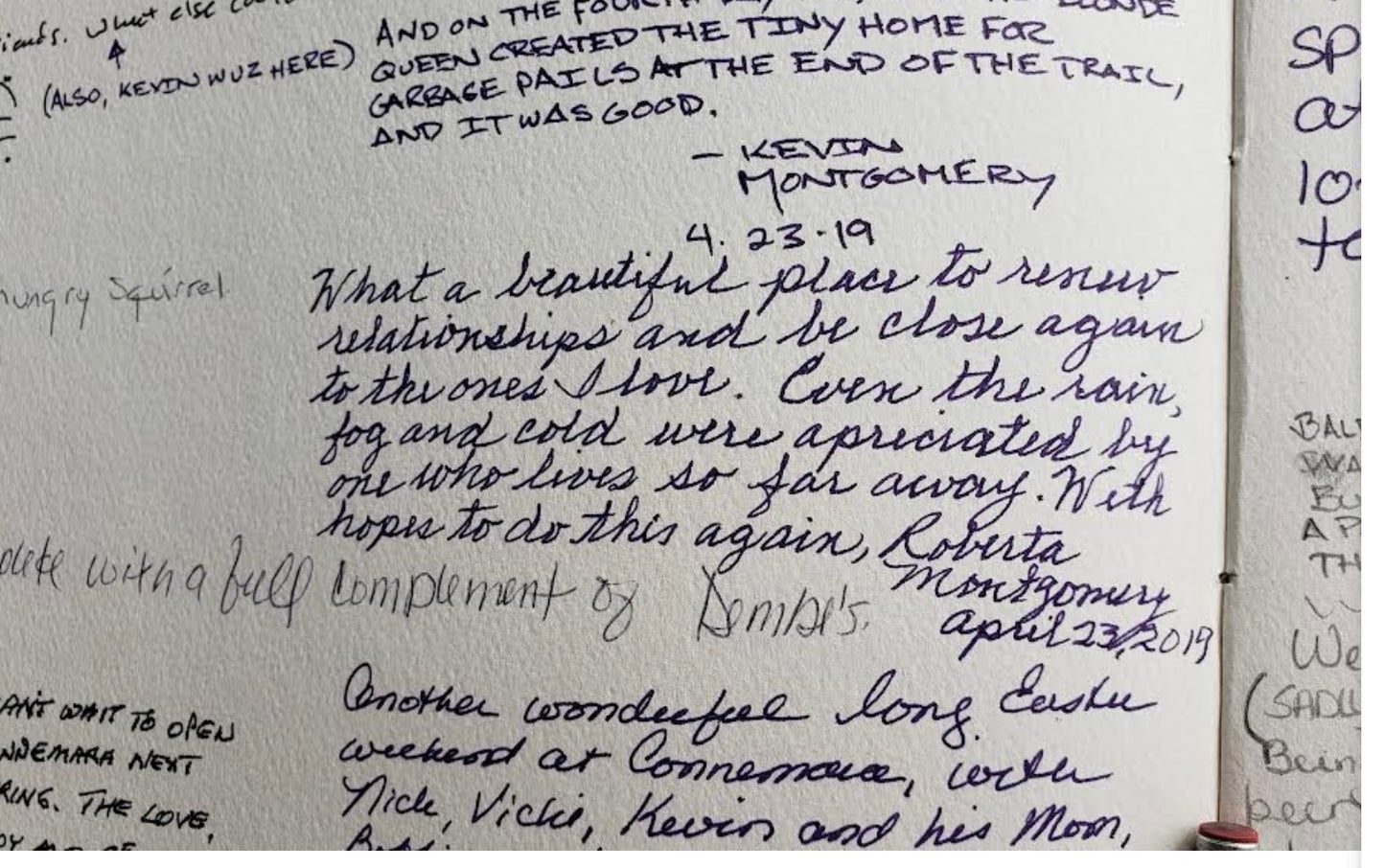 Custom Guest Book | CONNEMARA | Matching with Existing Guest Book | Deposit
