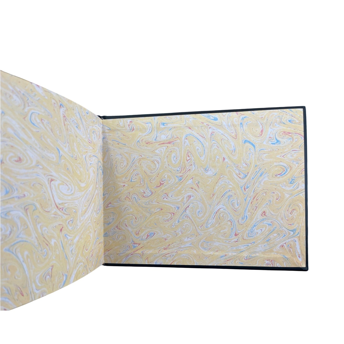 Guest Book | Fine Calf Leather Binding | Gold Tooling | 7 by 9 Inches | Guests