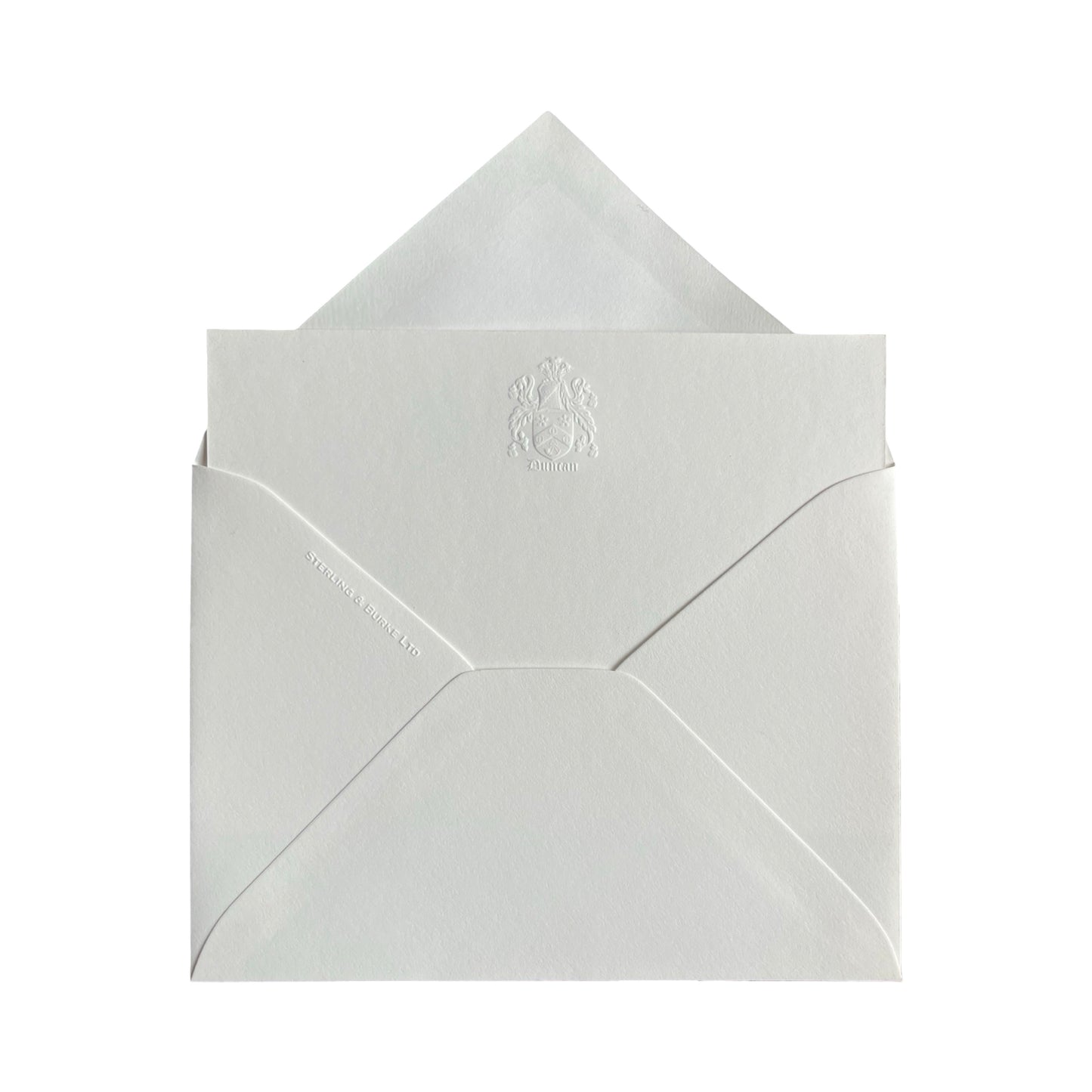 Wilson | Engraved Stationery | Coat of Arms | US Letter Sized Stationery and Assorted | July 2025