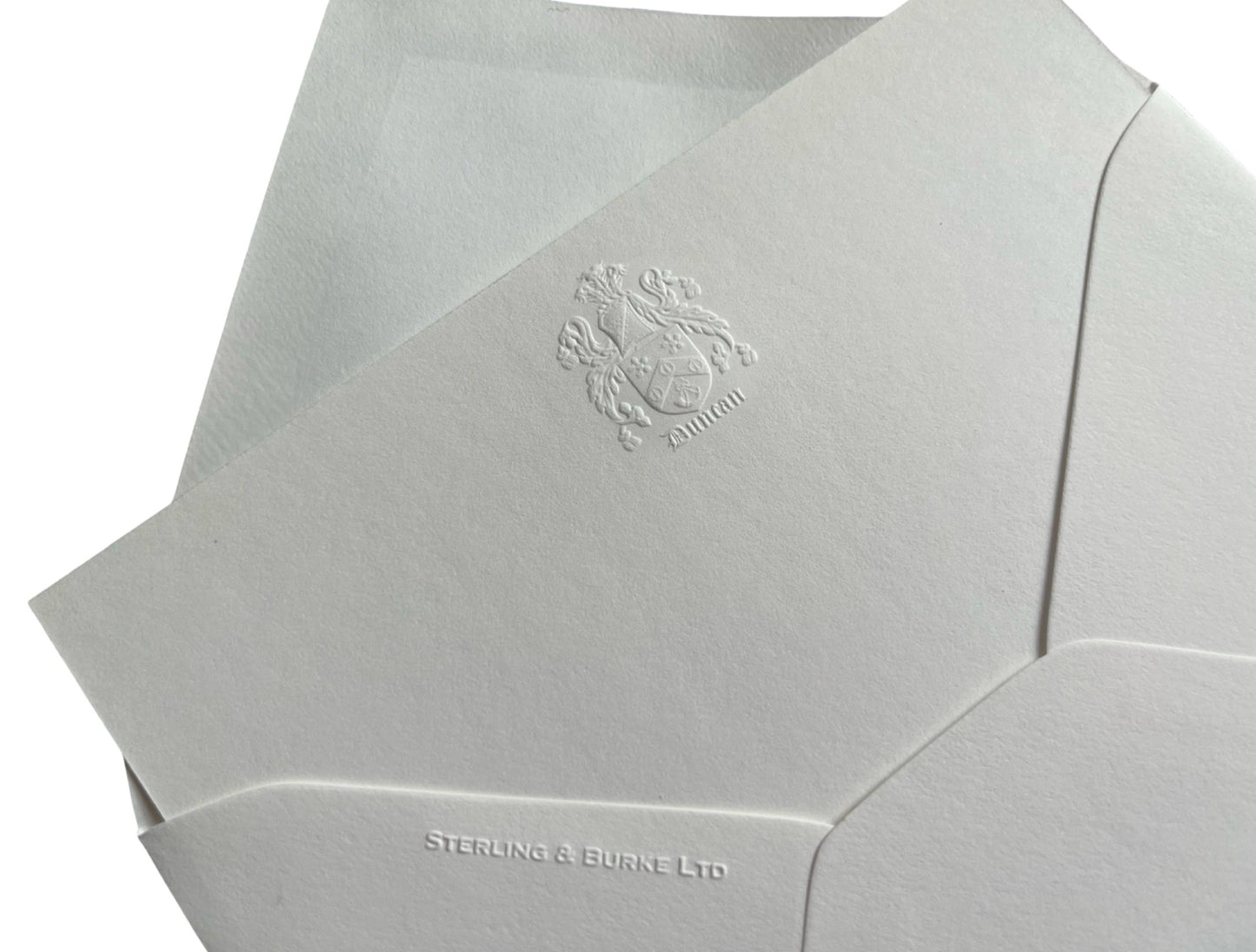 Wilson | Engraved Stationery | Coat of Arms | US Letter Sized Stationery and Assorted | July 2025
