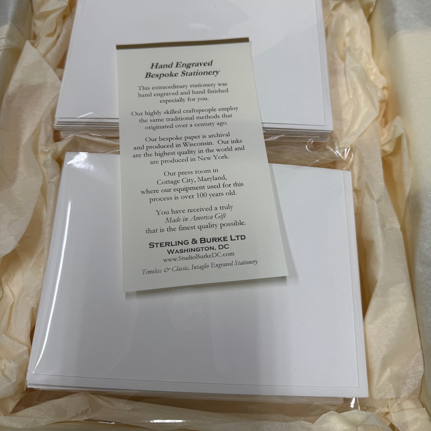 Josh Wedding | Correspondence Cards & Envelope Sets | Engraved with SULLINS Family Crest