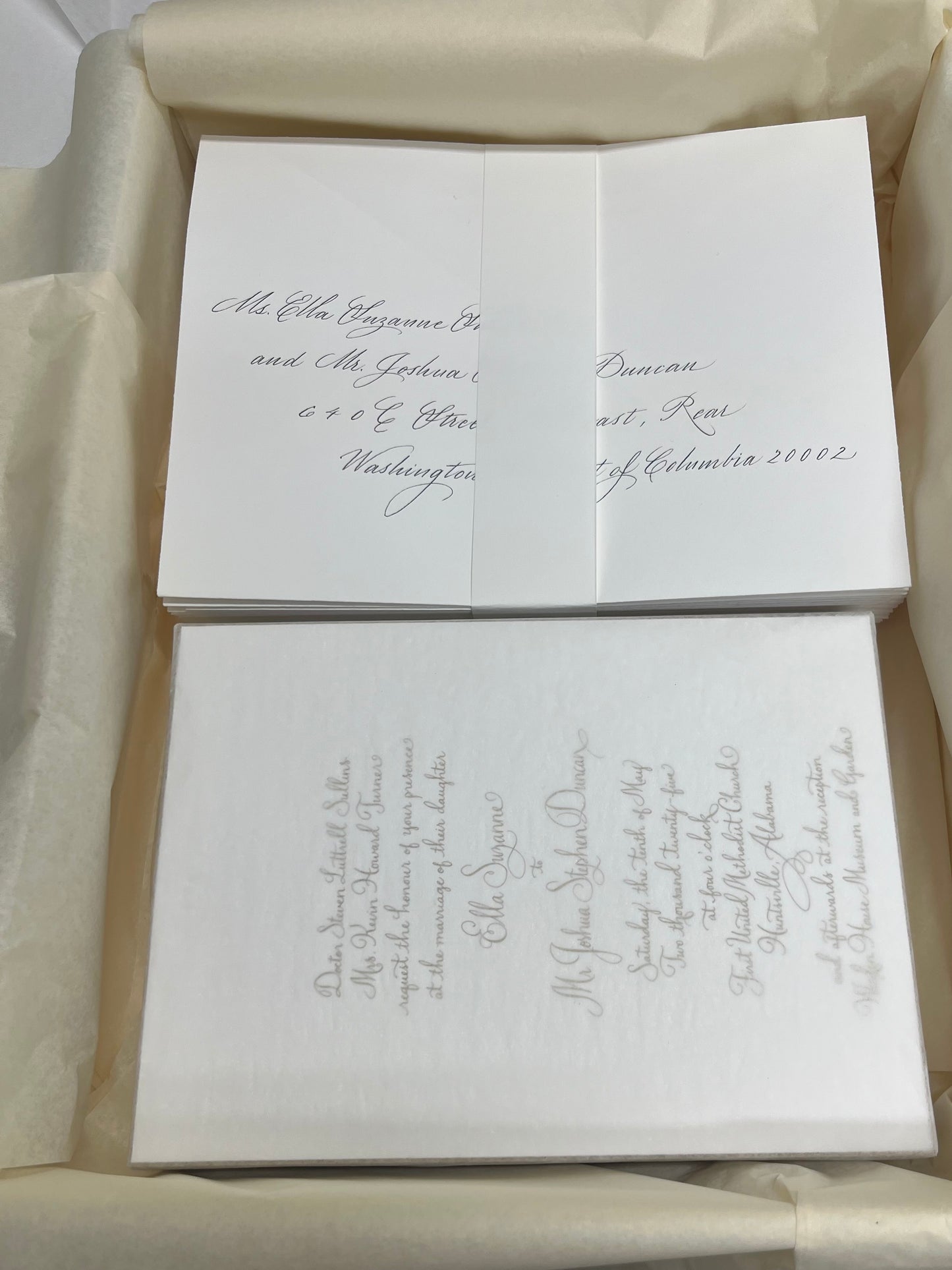 Josh Wedding Invitation Suite | Final | 15 March 2025