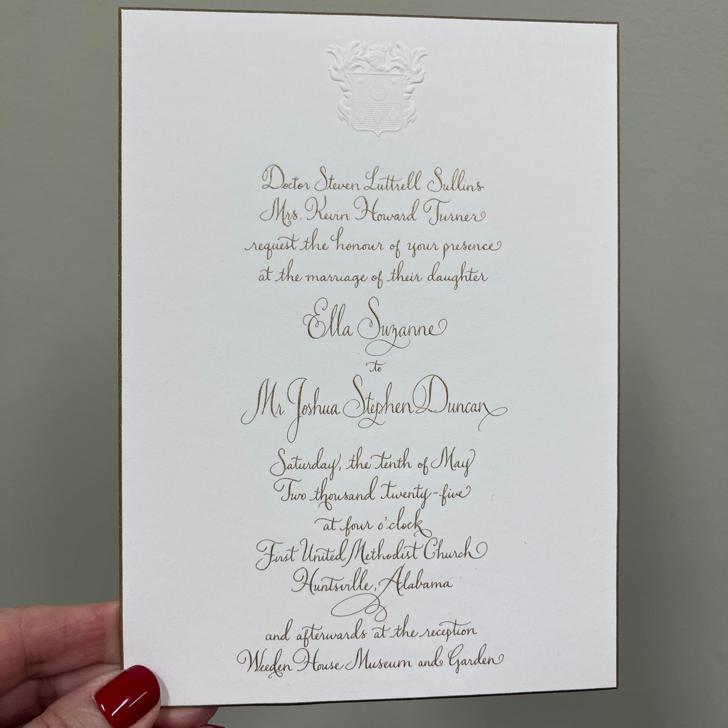 Josh Wedding Invitation Suite | Final | 15 March 2025