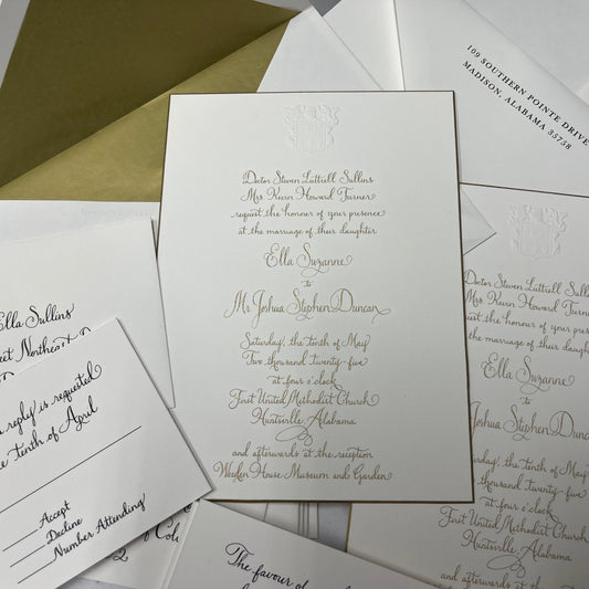 Josh Wedding Invitation Suite | Final | 15 March 2025