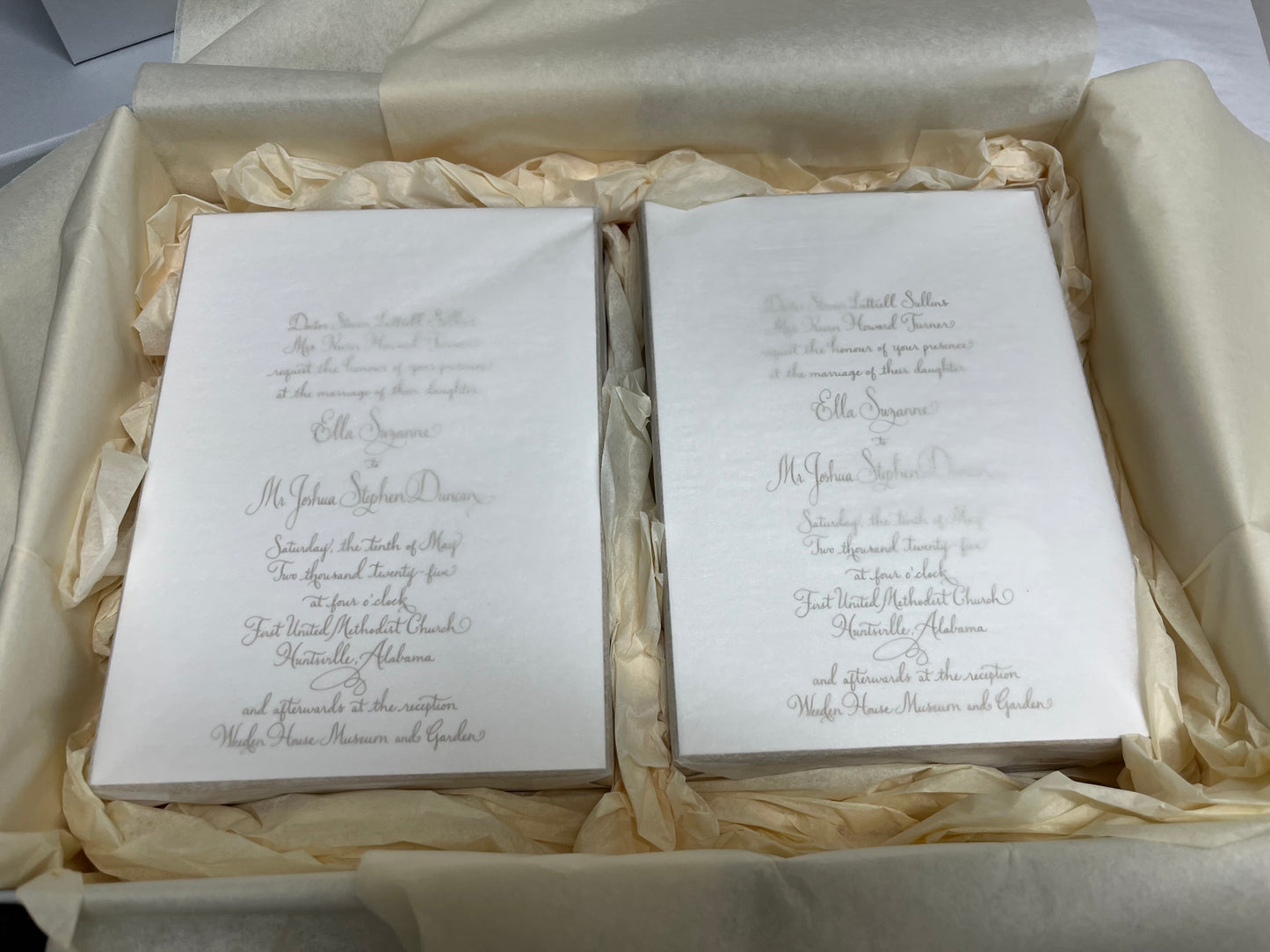 Josh Wedding Invitation Suite | Final | 15 March 2025