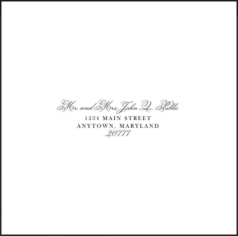 Josh Wedding | Save The Date Cards and Envelopes