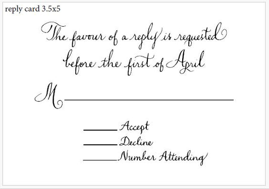 Josh Wedding Invitation Suite | 21 February 2025