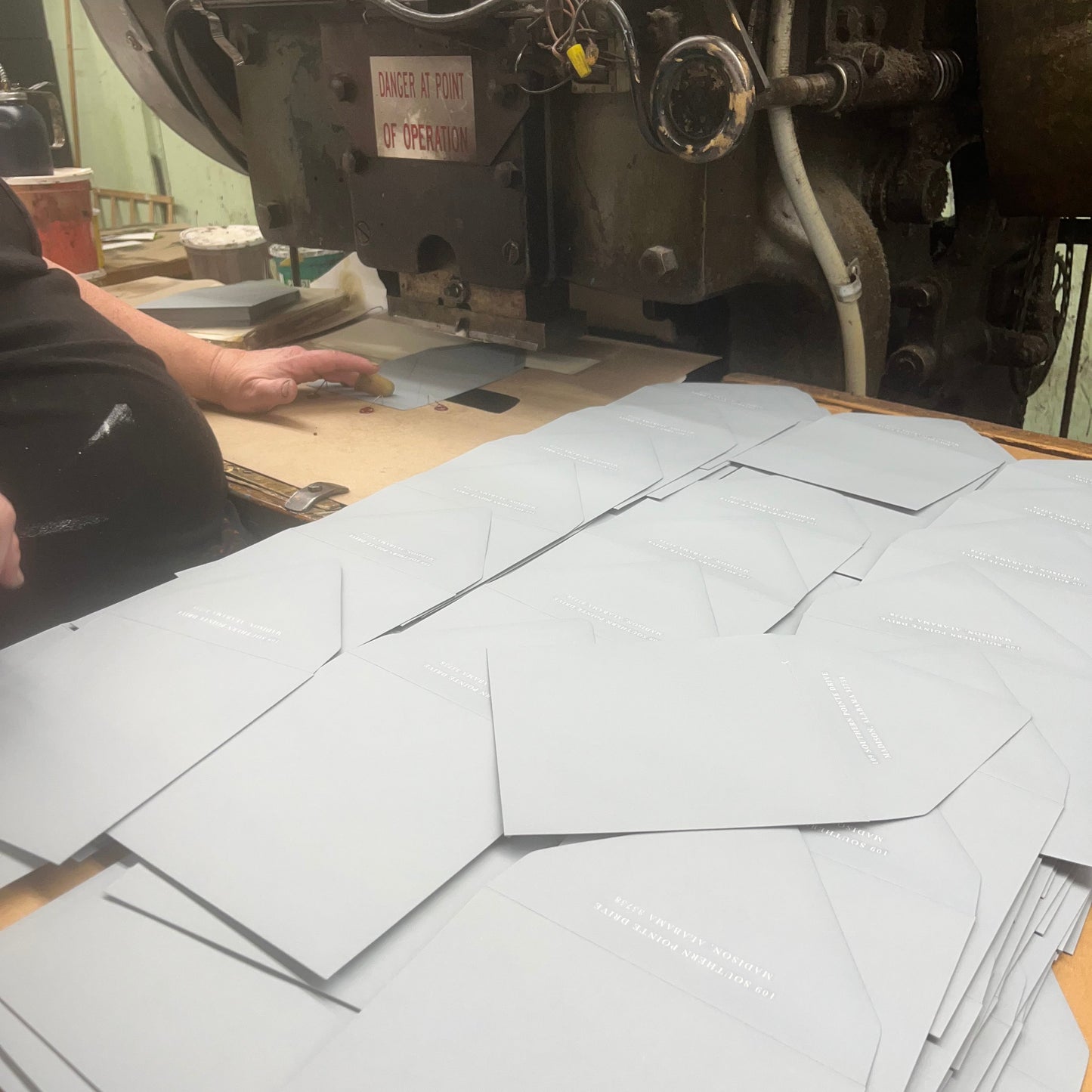 Josh Wedding | Save The Date Cards and Envelopes