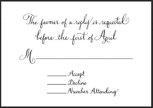 Josh Wedding Invitation Suite | Final | 15 March 2025