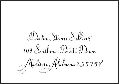 Josh Wedding Invitation Suite | Final | 15 March 2025