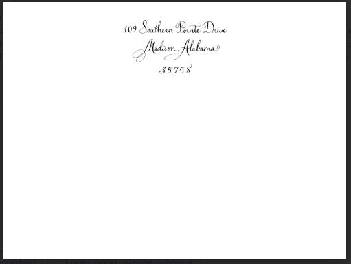 Josh Wedding Invitation Suite | Final | 15 March 2025
