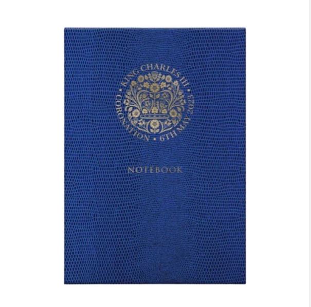 Coronation Notebook | 8 by 6 Inches | Coronation Note Book