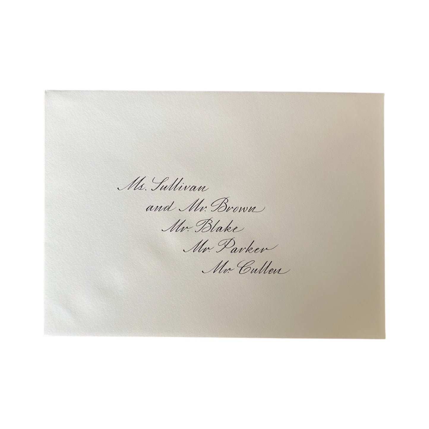 Wedding Suite Calligraphy | Envelope Addressing | Copperplate Hand | Master Artist, Calligraphic