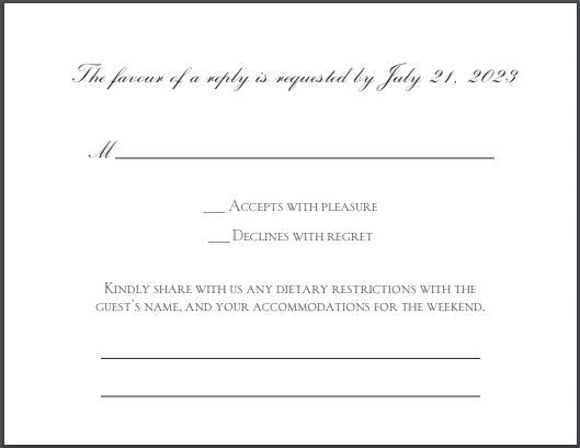 Wedding Suite Calligraphy | Envelope Addressing | Copperplate Hand | Master Artist, Calligraphic