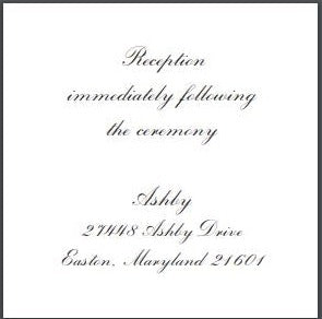 Wedding Suite Calligraphy | Envelope Addressing | Copperplate Hand | Master Artist, Calligraphic