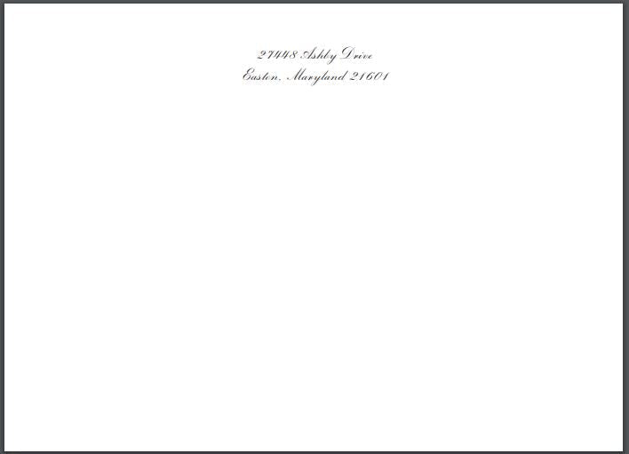 Wedding Suite Calligraphy | Envelope Addressing | Copperplate Hand | Master Artist, Calligraphic