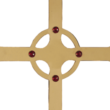 Anglican Cross Logos for Wedding Invitation | Charing Cross | Church of England Cross Options for Engraved Stationery