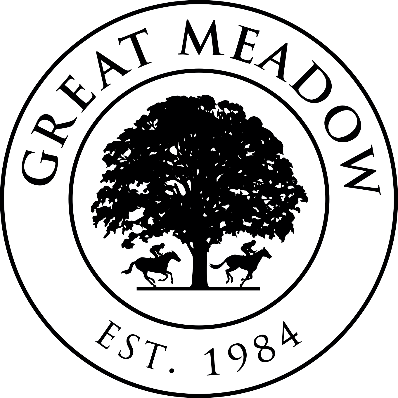 " Engraving - Pewter - Great Meadow Foundation - Digitization of Logo and Engraving of Logo