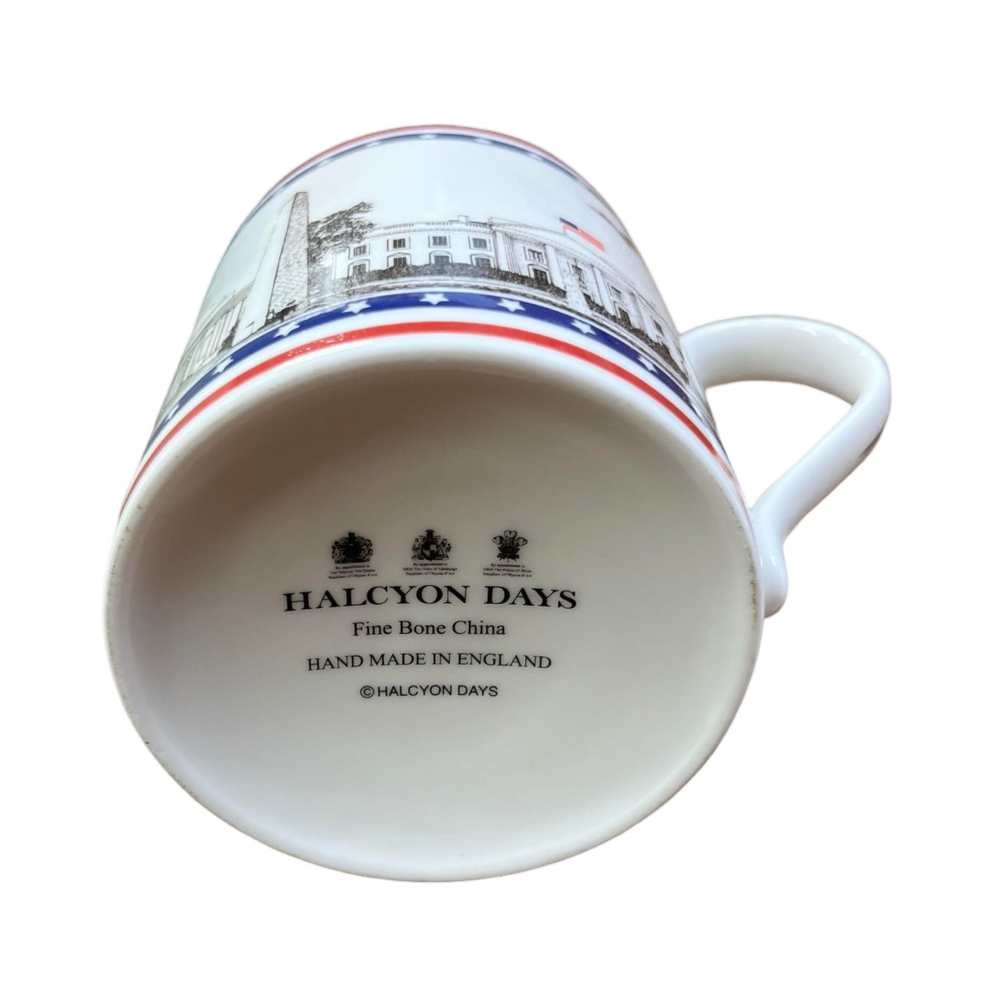 Halcyon Days Patriotic | Washington, DC Monuments Mug | Finest Quality | MTO
