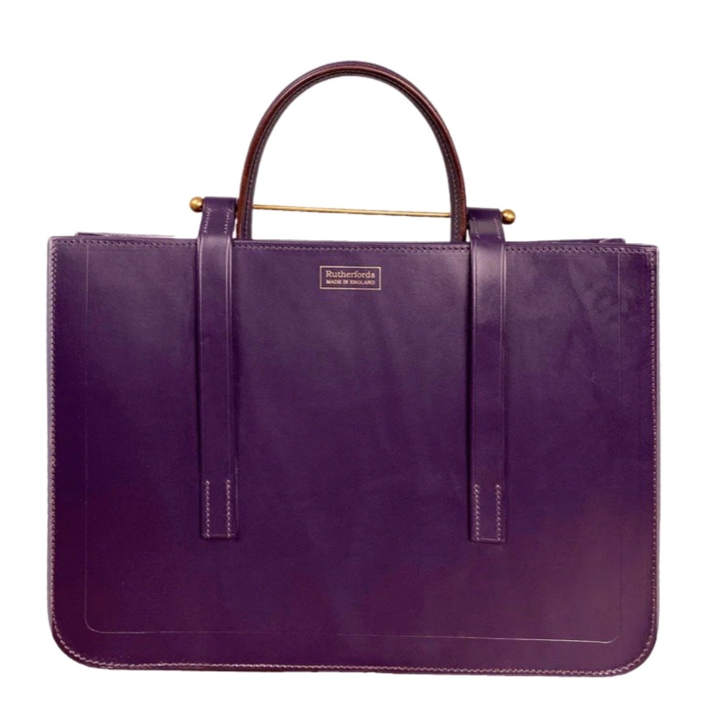 Bespoke Music Case | Music Tote | Hand Stitched | English Bridle Leather | No.99B