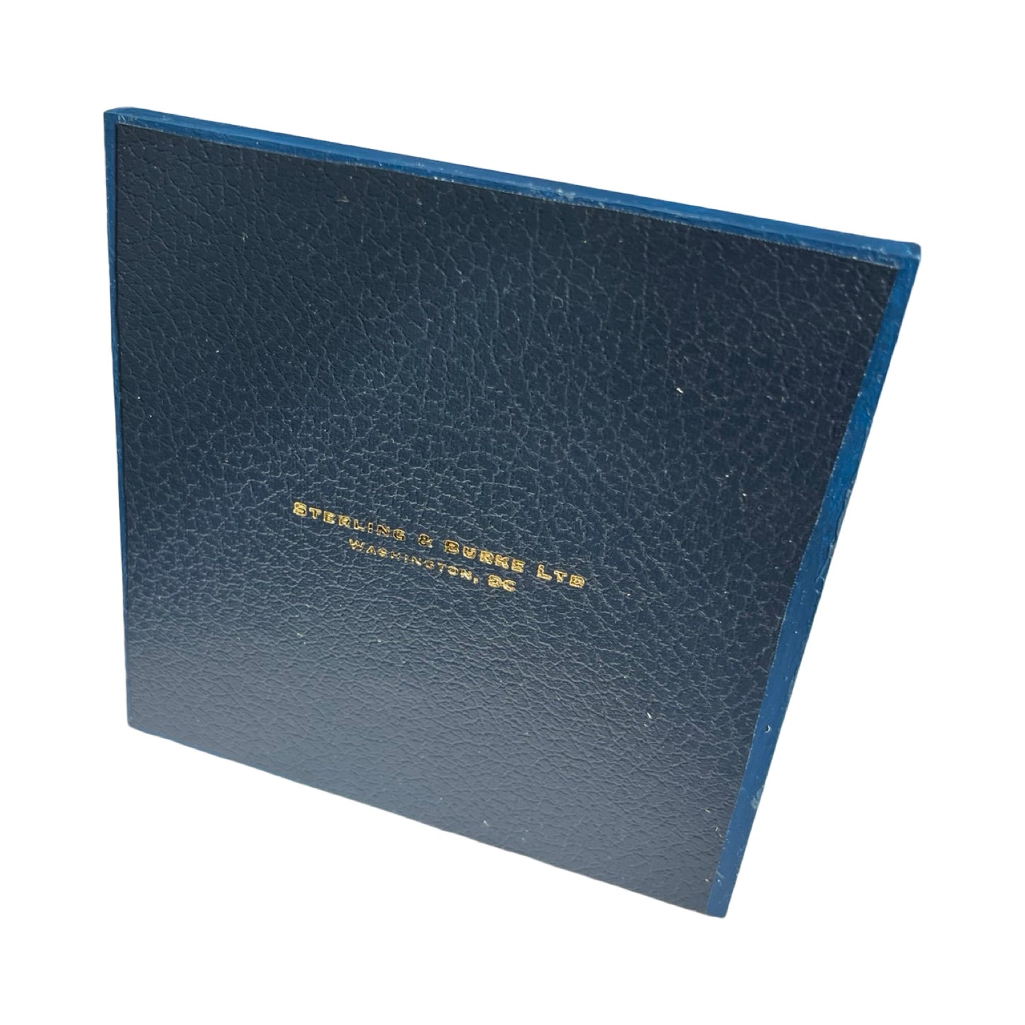 NARFE 2025 | Waterford Crystal Capitol Dome Awards with Engraved Plate on Blue Stained Walnut Base
