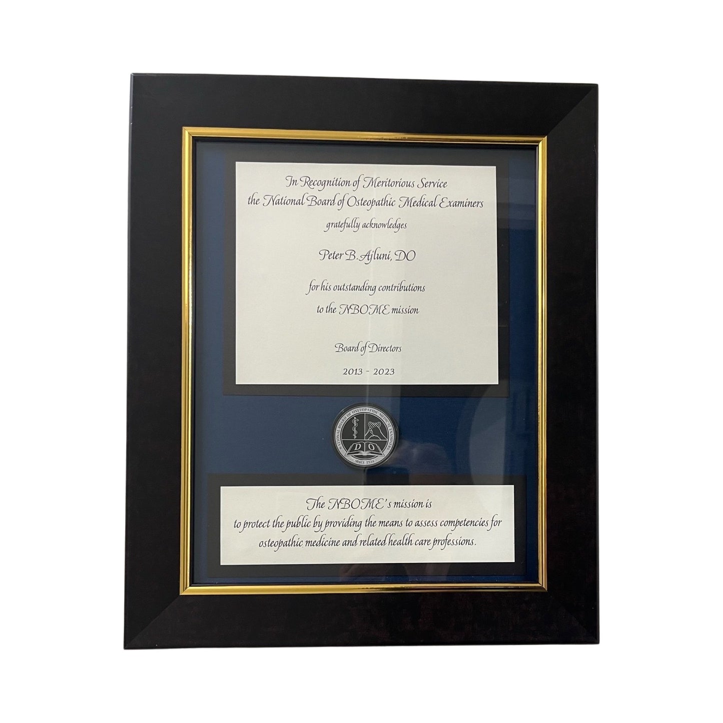 December 2023 | Bespoke Awards for NBOME | Scottsdale, AZ