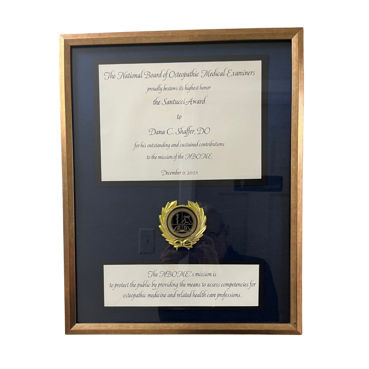 December 2023 | Bespoke Awards for NBOME | Scottsdale, AZ