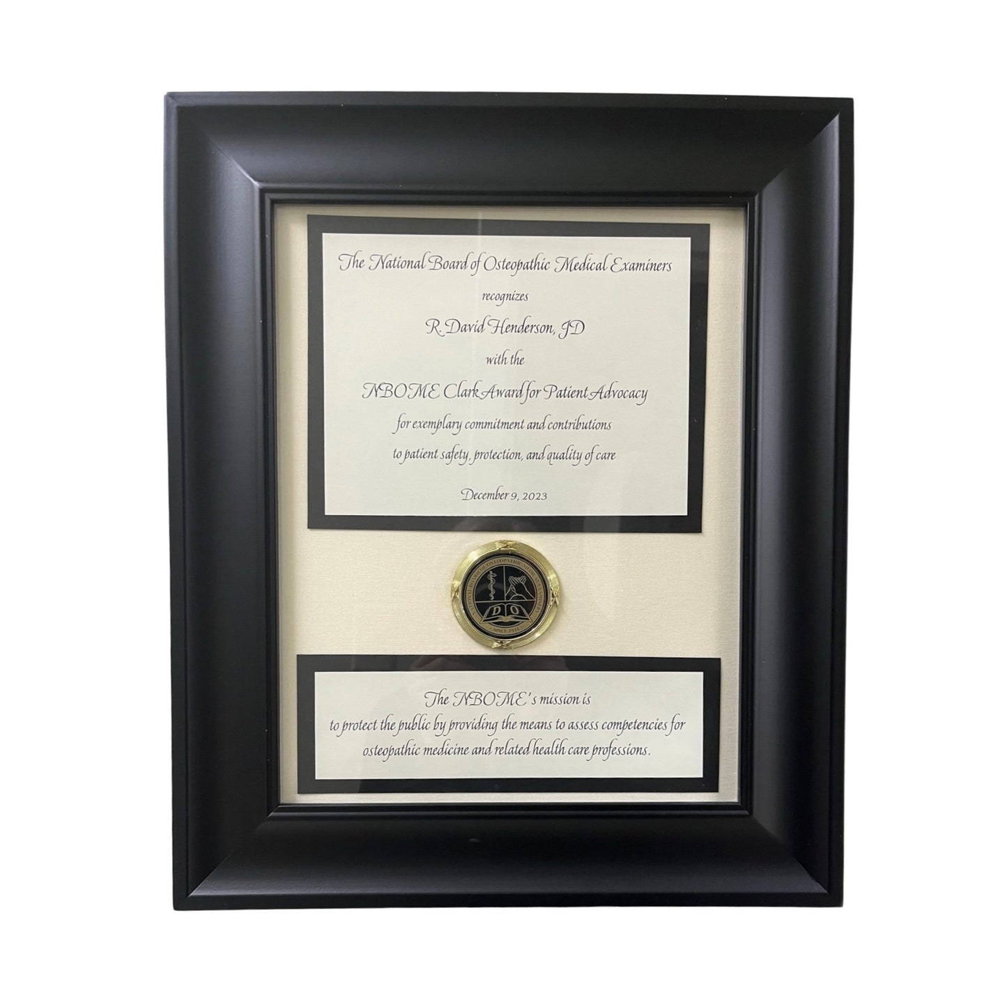 December 2023 | Bespoke Awards for NBOME | Scottsdale, AZ