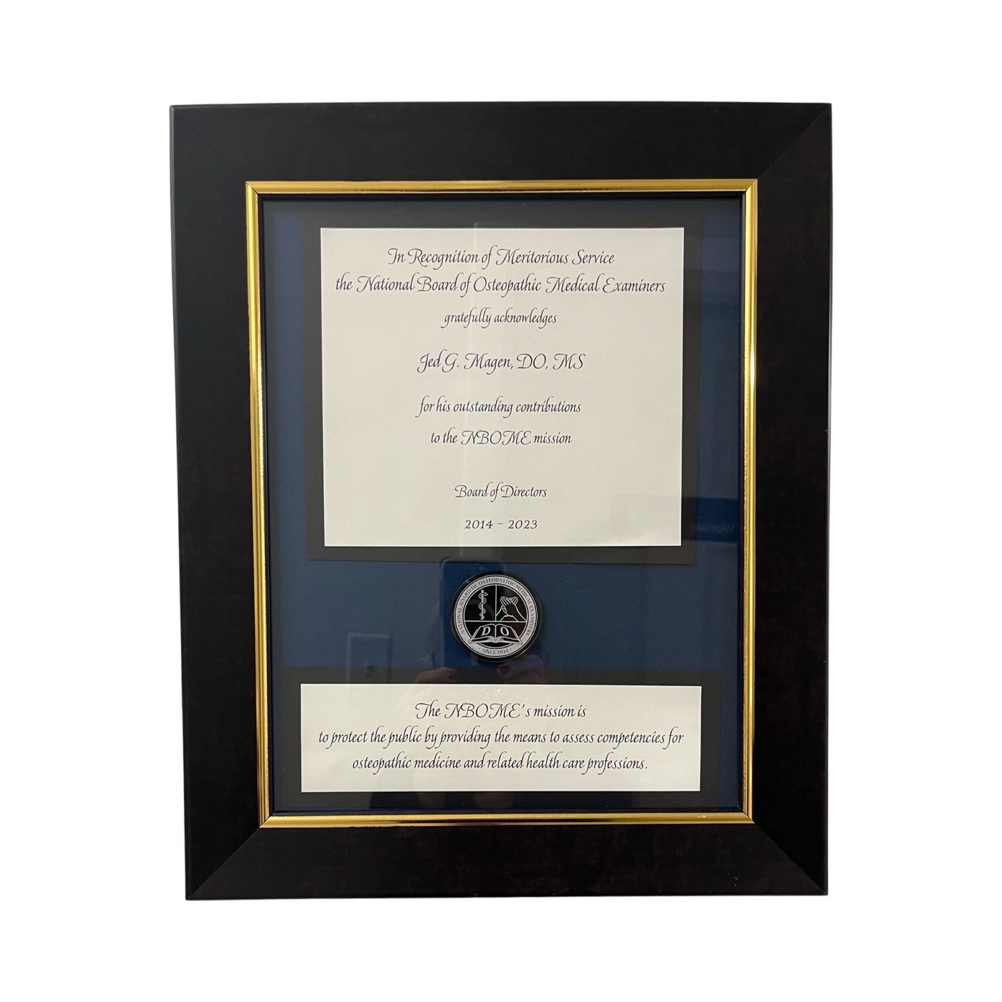 December 2023 | Bespoke Awards for NBOME | Scottsdale, AZ