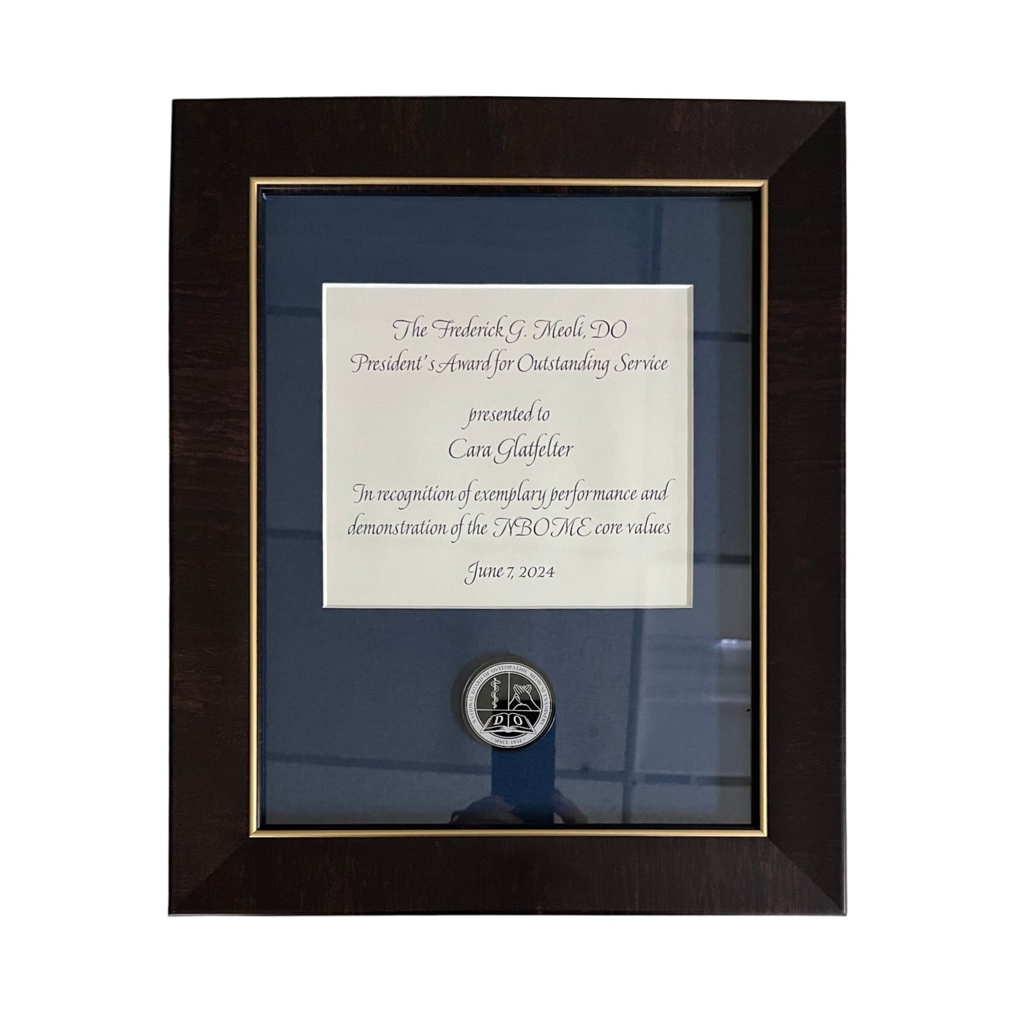 June 2026 | Bespoke Awards for NBOME | Chicago, IL