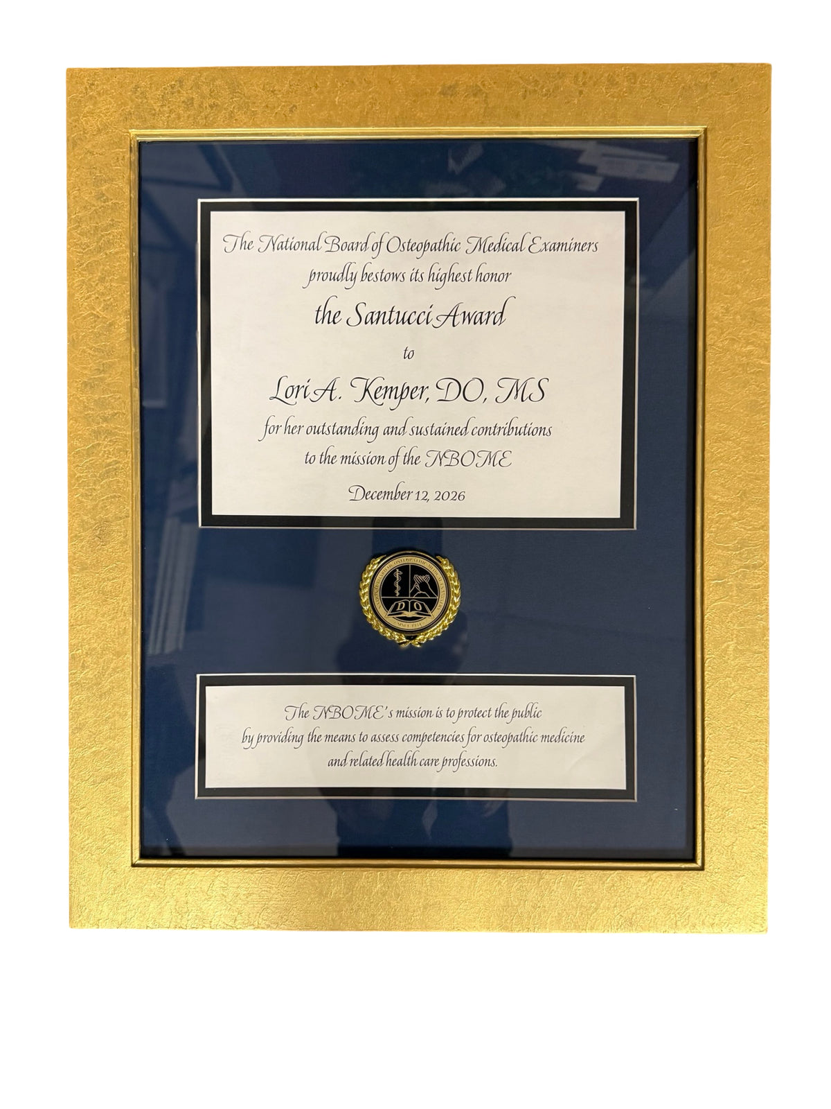 December 2026 | Bespoke Awards for NBOME | Pennsylvania