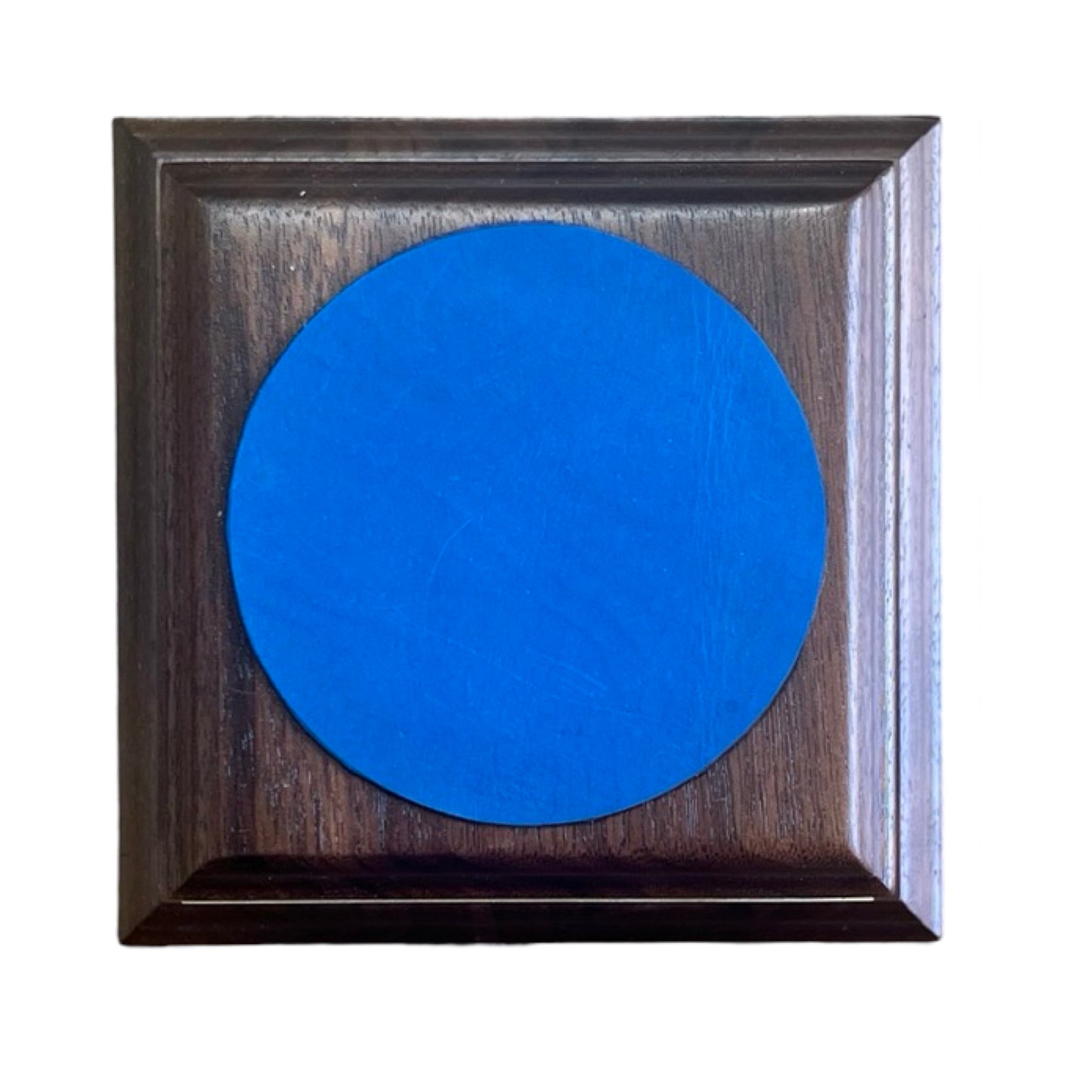 New Democrat Coalition | Waterford Crystal Capitol Dome Award on Natural Walnut with Engraved Brass Plate