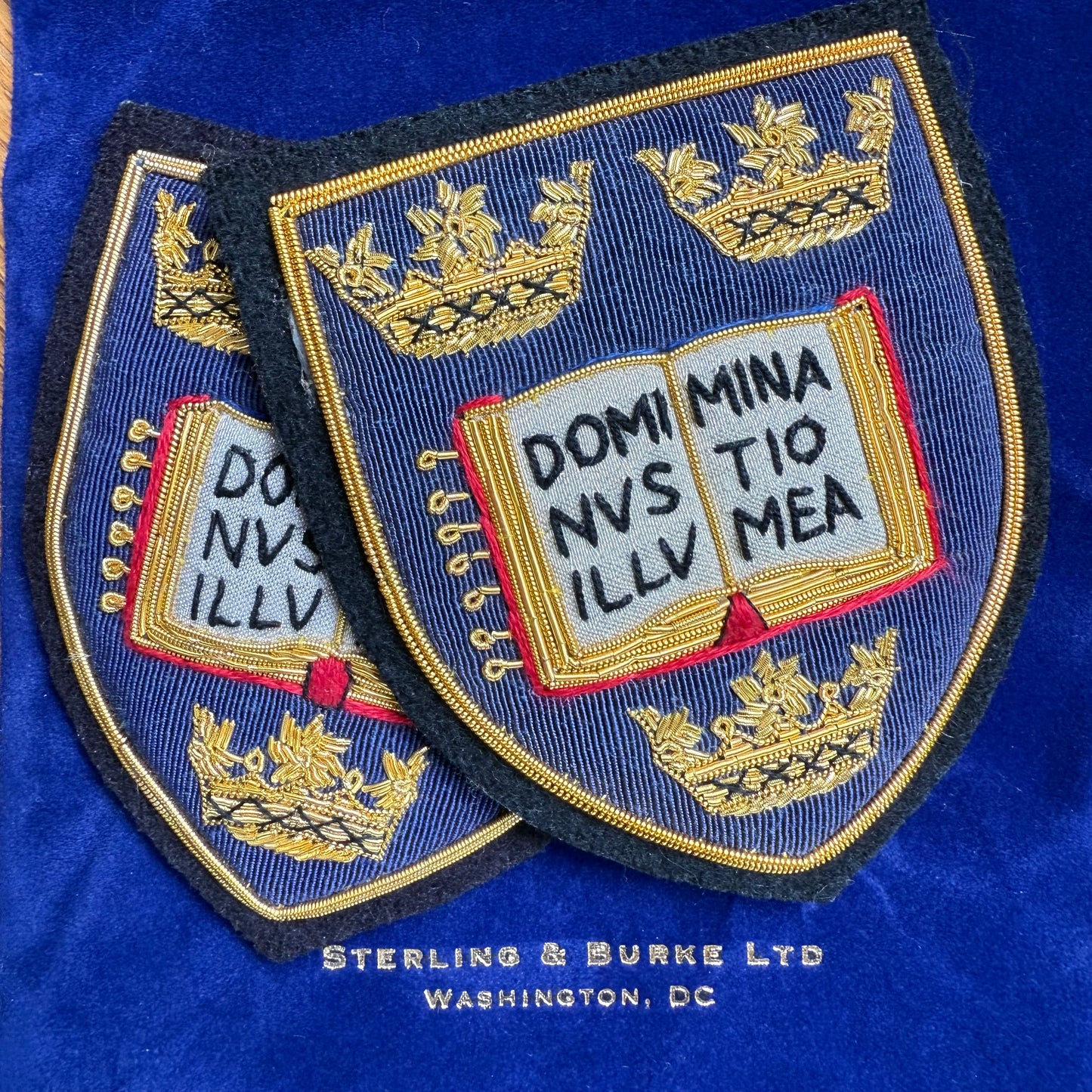 Blazer Badge | Oxford University | Oxford Univ Crest | Gold Thread Blazer Badge | Made in England